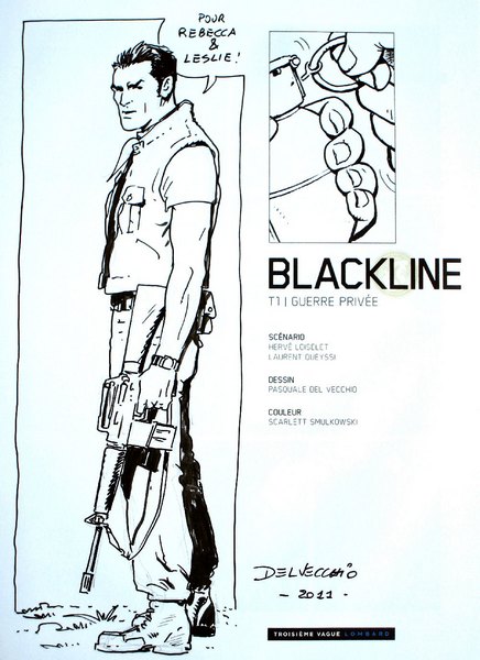 Blackline - P.Delvecchio